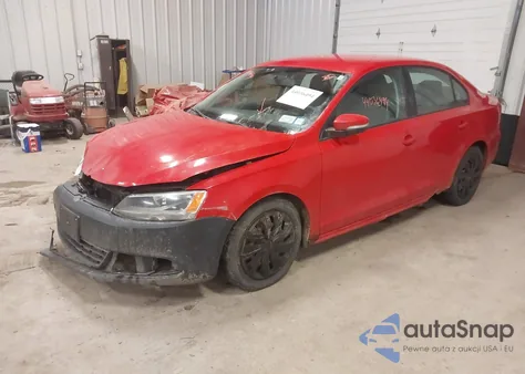 2012 Volkswagen Jetta 2.5L Se z USA, uszkodzony, nr VIN 3VWDP7AJ7CM111995